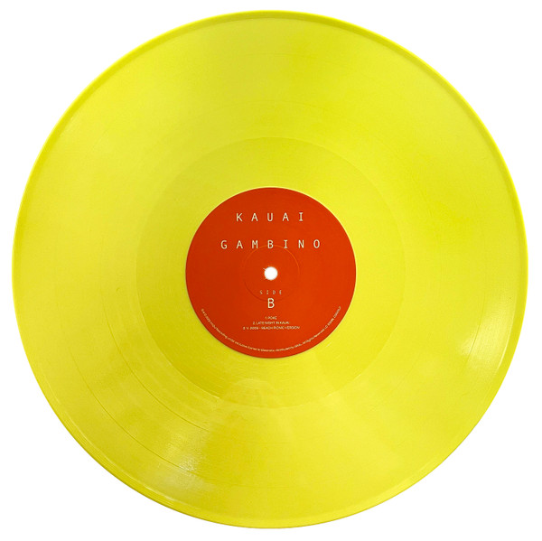 Childish Gambino With Jaden Smith - Kauai | mcDJ Records (CG001LP) - 4