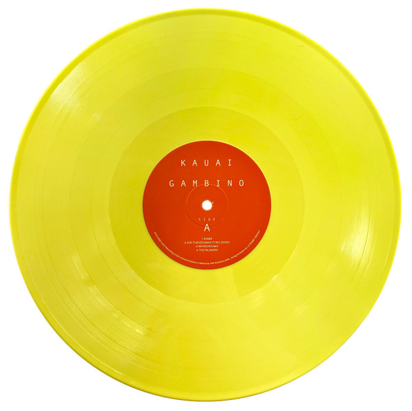 Childish Gambino With Jaden Smith - Kauai | mcDJ Records (CG001LP) - 3