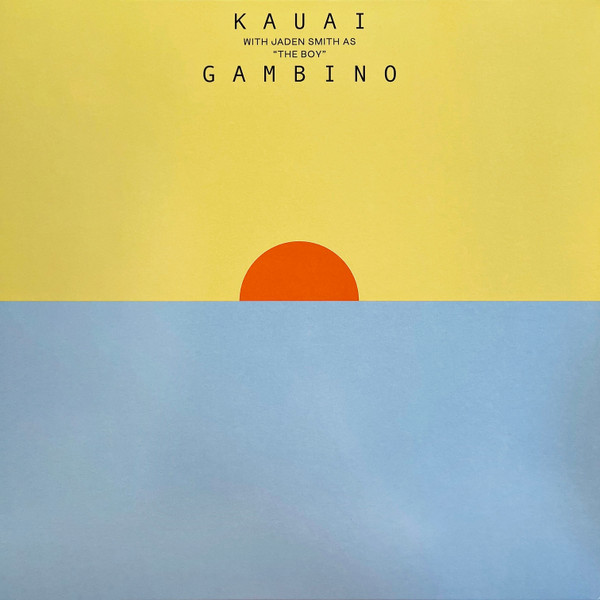 Childish Gambino With Jaden Smith - Kauai | mcDJ Records (CG001LP) - main