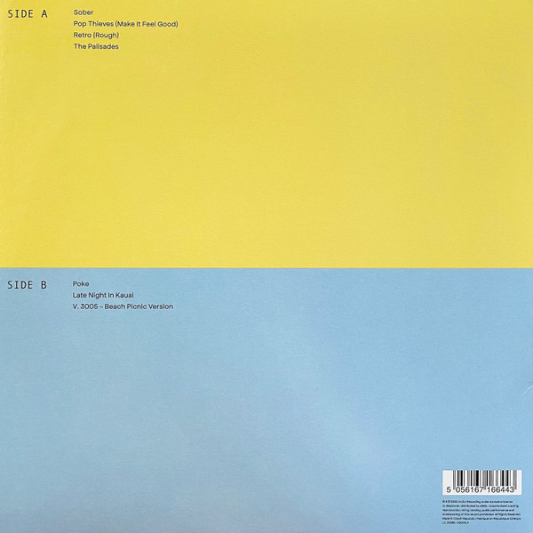 Childish Gambino With Jaden Smith - Kauai | mcDJ Records (CG001LP) - 2