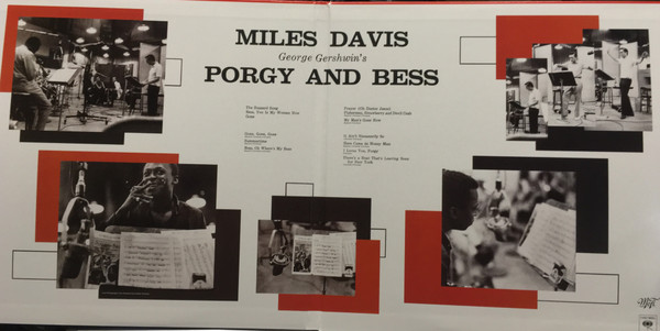 Miles Davis - Porgy And Bess | Mobile Fidelity Sound Lab (MFSL 2-485) - 2