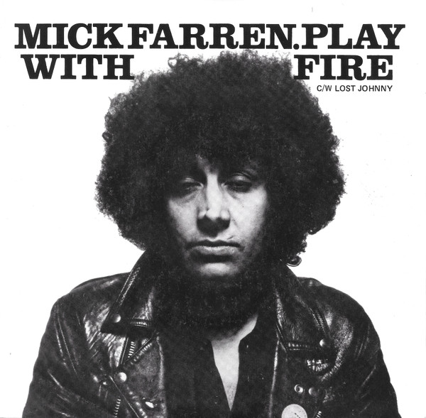 Mick Farren - Play With Fire | ORK Records (81980)