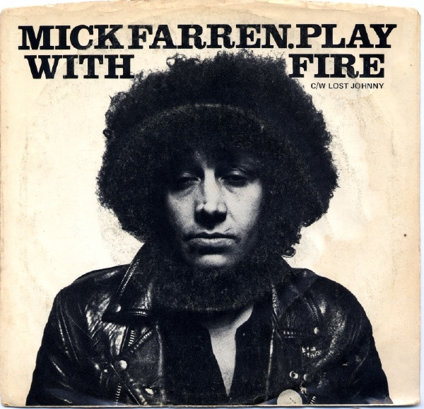 Mick Farren - Play With Fire | ORK Records (81980) - 2 Mick Farren - Play With Fire | ORK Records (81980) - 2