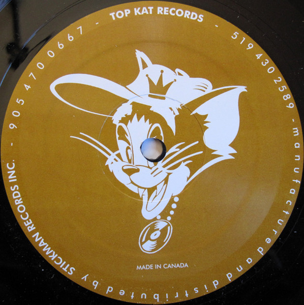 Top Kat - Move The Floor | Top Kat Records (TKR 007) - 2