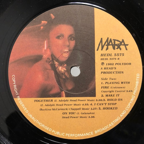 Mara Louw - Mara | Head's (HEDL 5575) - 4