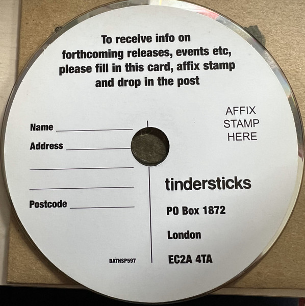 Tindersticks - Bathtime | This Way Up (WAY 6166) - 4