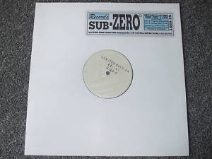 Wicked Plastic - E (XTC) | Sub-Zero Records (SZ 1001)