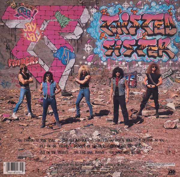 Twisted Sister - Come Out And Play | Atlantic (81275-1-E) - 3