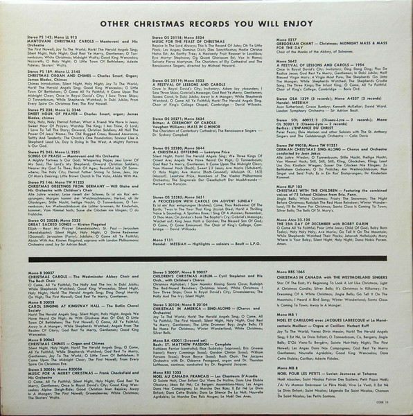Lucien Jeunesse , Tohama - Noël Pour Les Petits | Disques London (MB.8) - 2