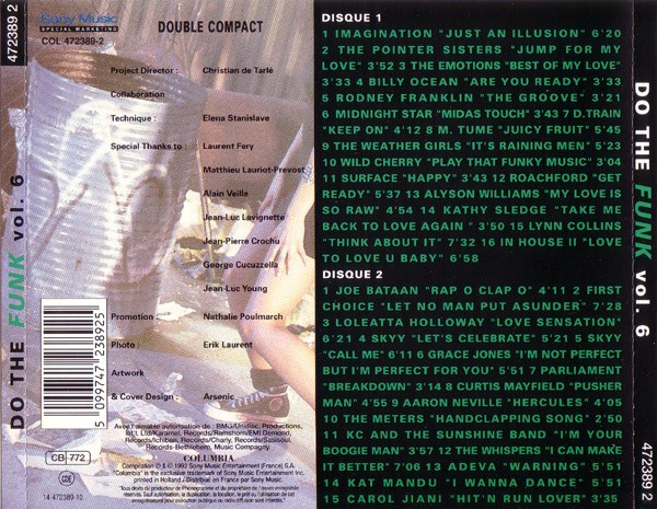 Various - Do The Funk Vol. 6 | Columbia (COL 472389 2) - 2