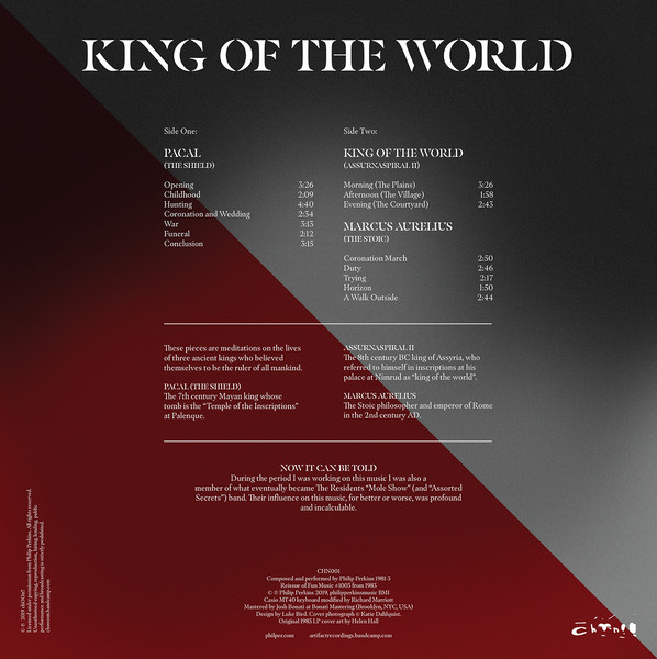 Philip Perkins - King Of The World | chOOn!! (CHN001) - 2 Philip Perkins - King Of The World | chOOn!! (CHN001) - 2