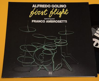 Alfredo Golino Special Guest Franco Ambrosetti - First Flight | Dire (FO 384) - main