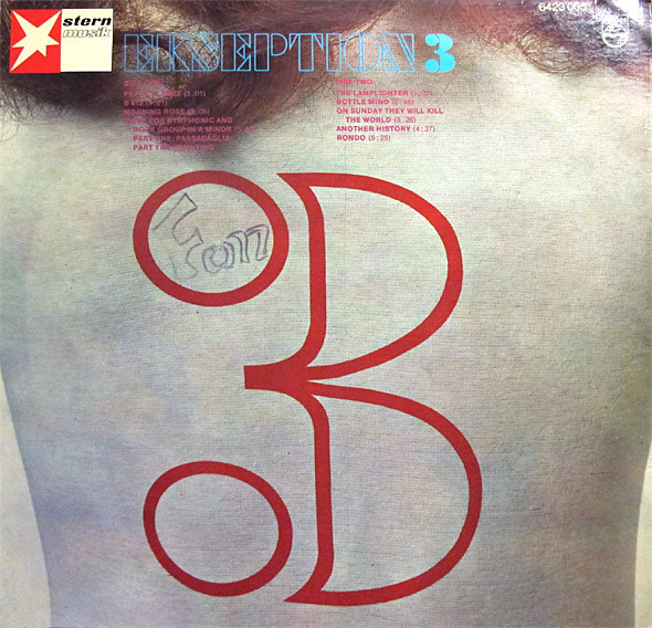 Ekseption - 3 | Philips (6423 005) - 3 Ekseption - 3 | Philips (6423 005) - 3