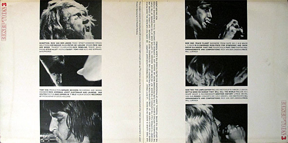 Ekseption - 3 | Philips (6423 005) - 2 Ekseption - 3 | Philips (6423 005) - 2