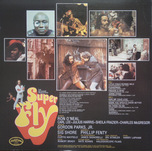 Curtis Mayfield - Super Fly | Curtom (CRS 8014 ST) - 2 Curtis Mayfield - Super Fly | Curtom (CRS 8014 ST) - 2