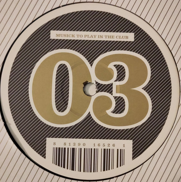Various - Musick - To Play In The Club | Shitkatapult (STRIKE 52) - 2