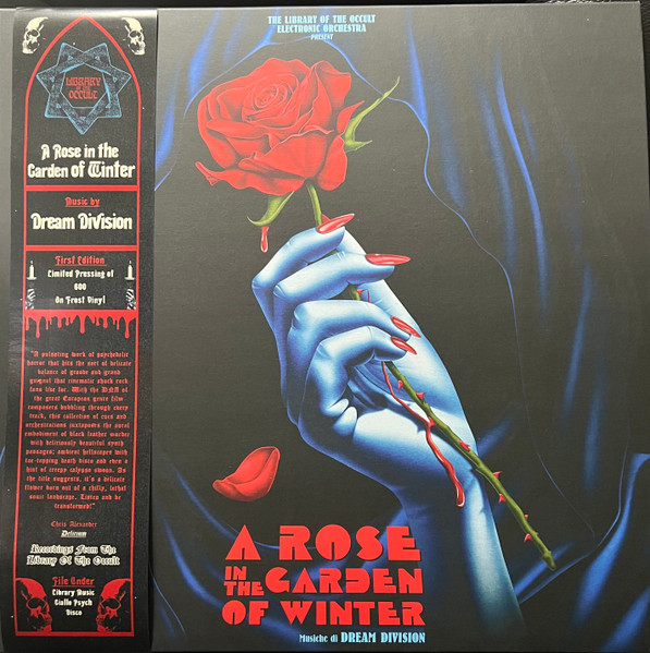 Dream Division - A Rose In The Garden Of Winter | Library Of The Occult (LOTO035)