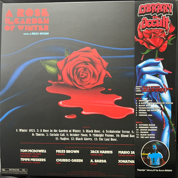 Dream Division - A Rose In The Garden Of Winter | Library Of The Occult (LOTO035) - 2