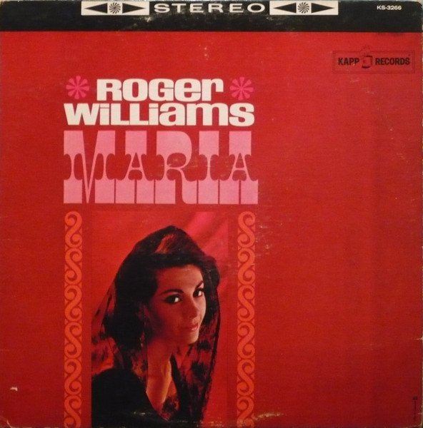 Roger Williams - Maria | Kapp Records (KS-3266)