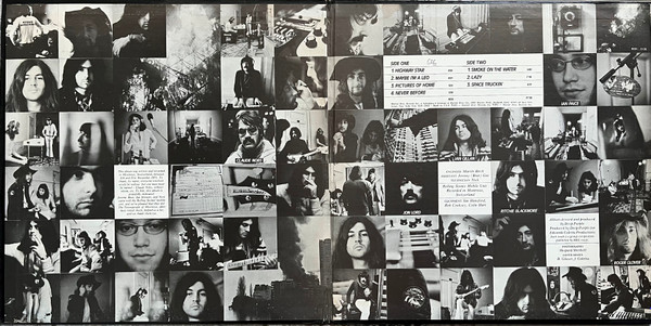 Deep Purple - Machine Head | Warner Bros. Records (BSK 3100) - 2