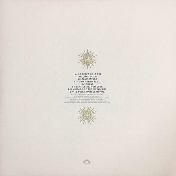 Domenique Dumont - Miniatures De Auto Rhythm | Antinote (ATN044) - 2 Domenique Dumont - Miniatures De Auto Rhythm | Antinote (ATN044) - 2