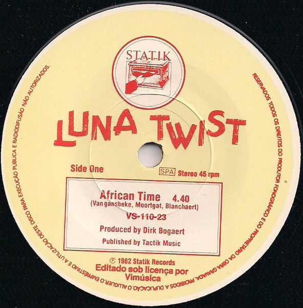 Luna Twist - African Time | Statik Records (VS-110-23) - 3 Luna Twist - African Time | Statik Records (VS-110-23) - 3