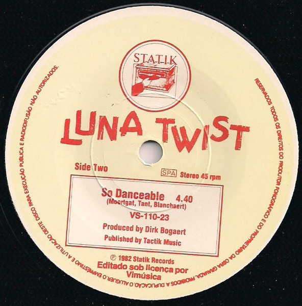 Luna Twist - African Time | Statik Records (VS-110-23) - 4 Luna Twist - African Time | Statik Records (VS-110-23) - 4