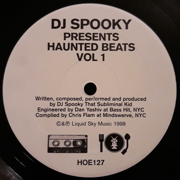 DJ Spooky - Haunted Beats Vol. 1 | Liquid Sky Music (HOE 127) - 3