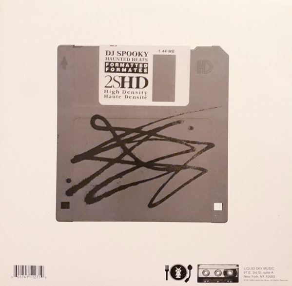 DJ Spooky - Haunted Beats Vol. 1 | Liquid Sky Music (HOE 127) - 2