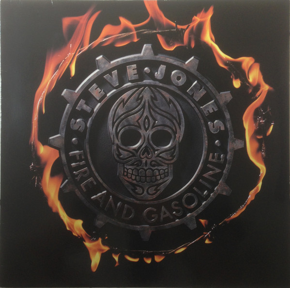 Steve Jones - Fire And Gasoline | MCA Records (256 393-1)
