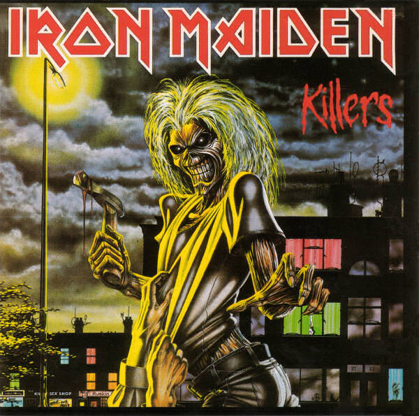 Iron Maiden - Killers CD | EMI United Kingdom (0777 7 52019 2 5) - main