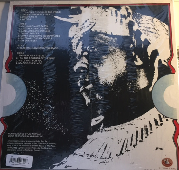 Sun Ra - Space Is The Place | Sutro Park (SP1004) - 2 Sun Ra - Space Is The Place | Sutro Park (SP1004) - 2