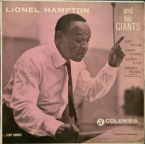 Lionel Hampton - Lionel Hampton And His Giants | Columbia (33CX 10063)