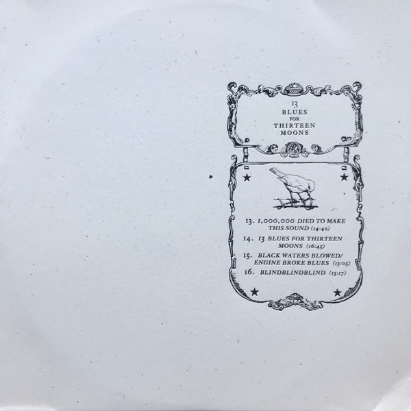 A Silver Mt. Zion - 13 Blues For Thirteen Moons | Constellation (CST051-1)