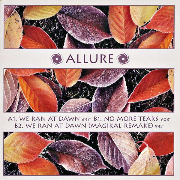 Allure - We Ran At Dawn | Black Hole Recordings (BLACK HOLE 116-5)