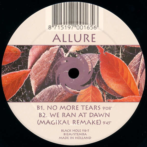 Allure - We Ran At Dawn | Black Hole Recordings (BLACK HOLE 116-5) - 4 Allure - We Ran At Dawn | Black Hole Recordings (BLACK HOLE 116-5) - 4