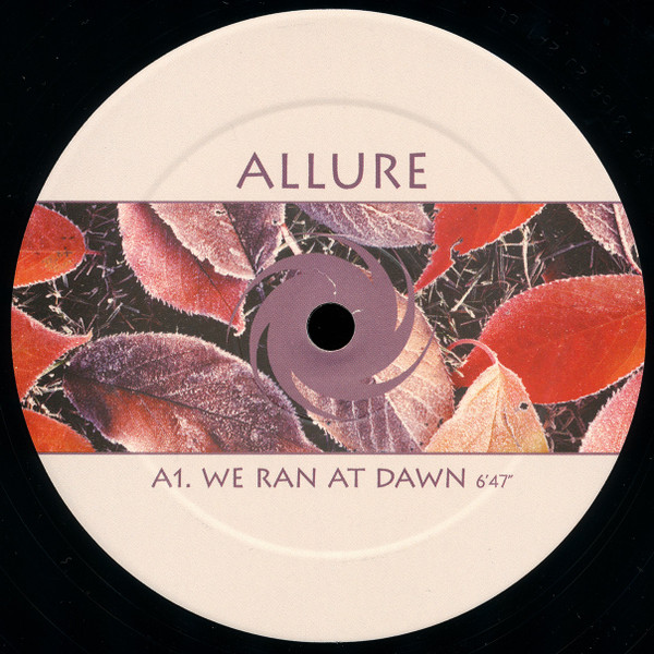 Allure - We Ran At Dawn | Black Hole Recordings (BLACK HOLE 116-5) - 3 Allure - We Ran At Dawn | Black Hole Recordings (BLACK HOLE 116-5) - 3