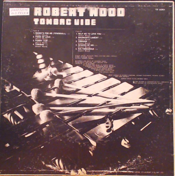 Robert Wood - Tombac Vibe | Trafic (TF-0001) - 2 Robert Wood - Tombac Vibe | Trafic (TF-0001) - 2