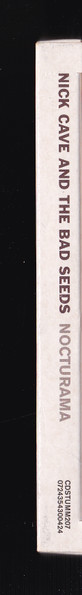 Nick Cave & The Bad Seeds - Nocturama | Mute (CDSTUMM 207) - 3