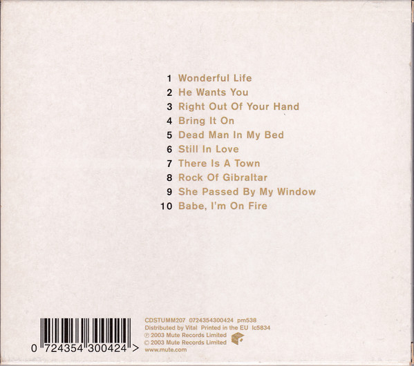 Nick Cave & The Bad Seeds - Nocturama | Mute (CDSTUMM 207) - 2