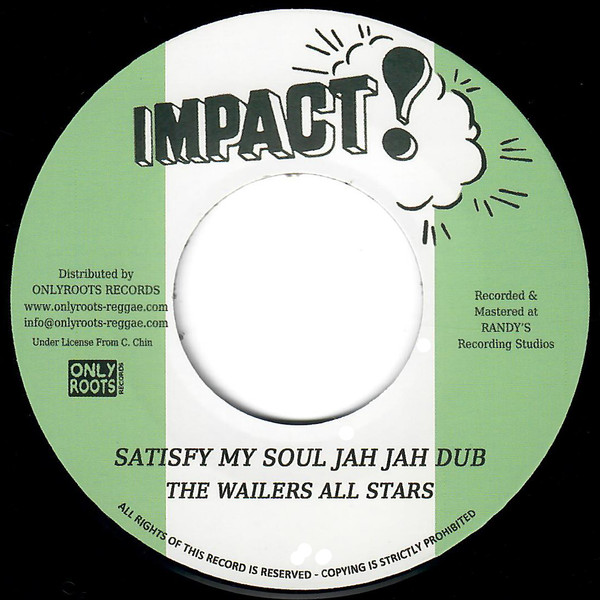 The Wailers - Satisfy My Soul Jah Jah | Impact! (OR105) - 2 The Wailers - Satisfy My Soul Jah Jah | Impact! (OR105) - 2