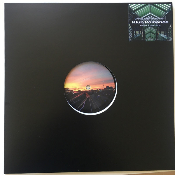 Gratts Pres. Trackhead T - Klub Romance EP | Be Strong Be Free (BSBF1204)