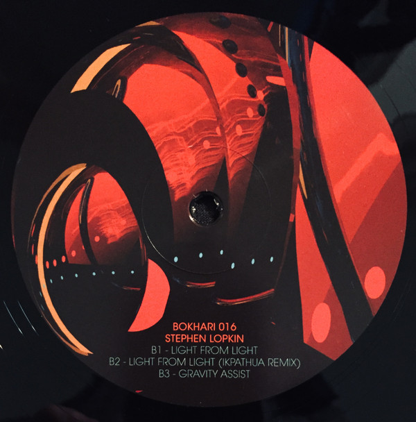 Stephen Lopkin - Southside Engineering | Bokhari Records (BK016) - 4 Stephen Lopkin - Southside Engineering | Bokhari Records (BK016) - 4