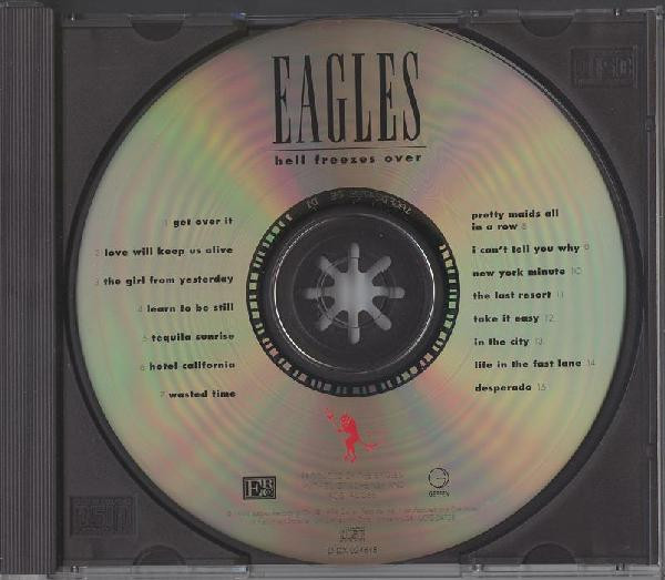Eagles - Hell Freezes Over | Geffen Records (GEFD-24725) - 2 Eagles - Hell Freezes Over | Geffen Records (GEFD-24725) - 2