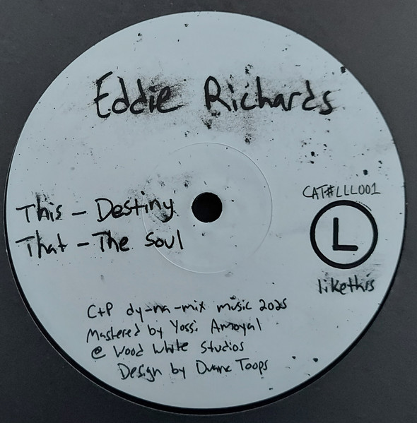 Eddie Richards - Destiny | likethis (LLL001)
