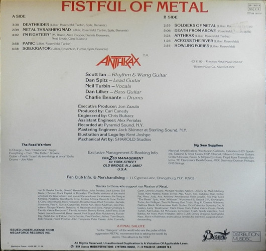 Fistful Of Metal