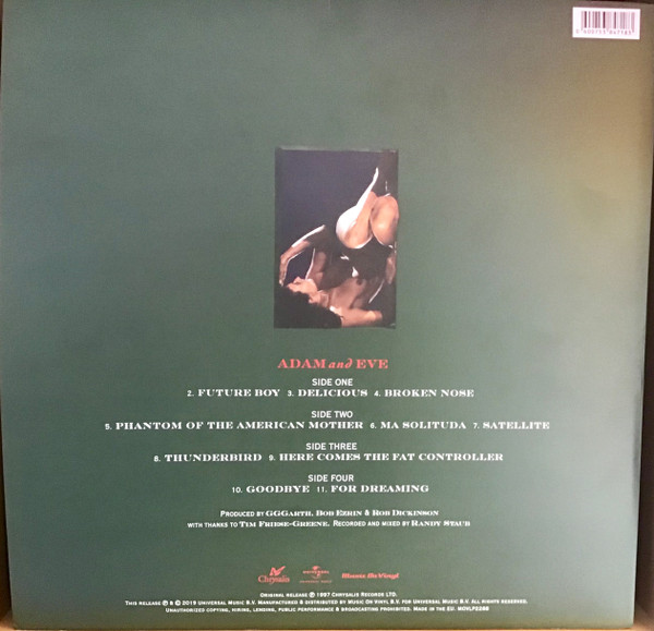 Catherine Wheel - Adam And Eve | Music On Vinyl (MOVLP2288) - 2