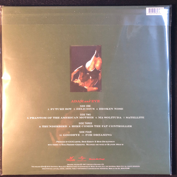Catherine Wheel - Adam And Eve | Music On Vinyl (MOVLP2288) - 4