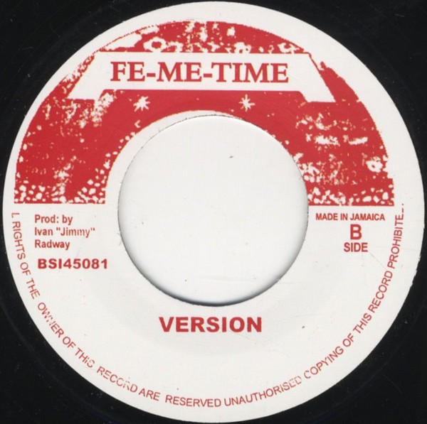 Leroy Smart - Mother Liza | Fe-Me-Time (BSI45081) - 2