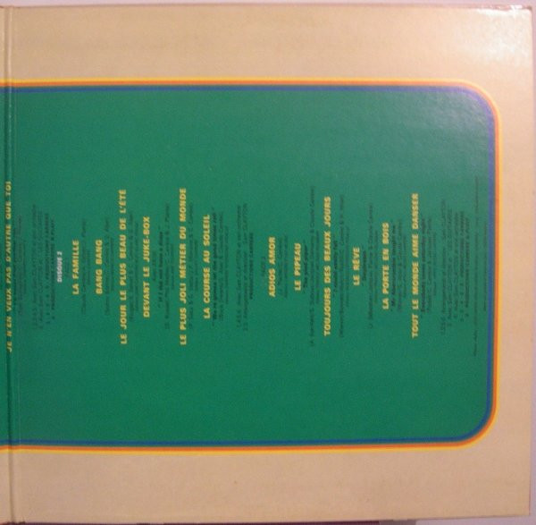Sheila - Super Hits "Adios Amor" | Philips (6641 095) - 3 Sheila - Super Hits "Adios Amor" | Philips (6641 095) - 3